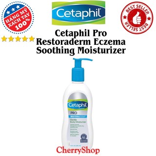 Kem dưỡng thể hỗ trợ trị da chàm Cetaphil Restoraderm 296ml