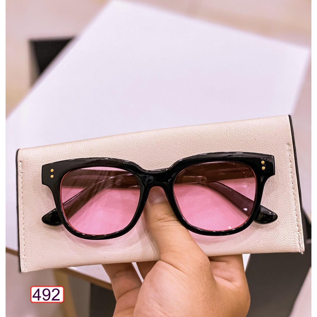 MẮT KÍNH THỜI TRANG 2 CHẤM DỌC NHIỀU MÀU 492 HOT TREND SIÊU CÁ TÍNH | BigBuy360 - bigbuy360.vn