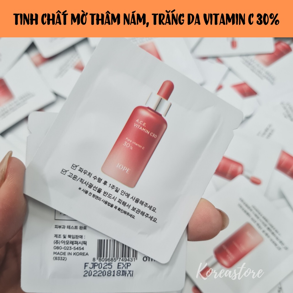 Tinh chất Vitamin C tươi 30% iope
