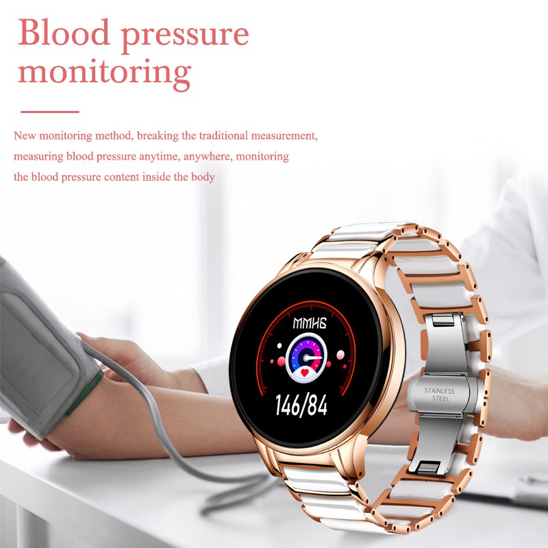 Đồng hồ thông minh LIGE chống thấm nước đa năng với thiết kế thời trang 