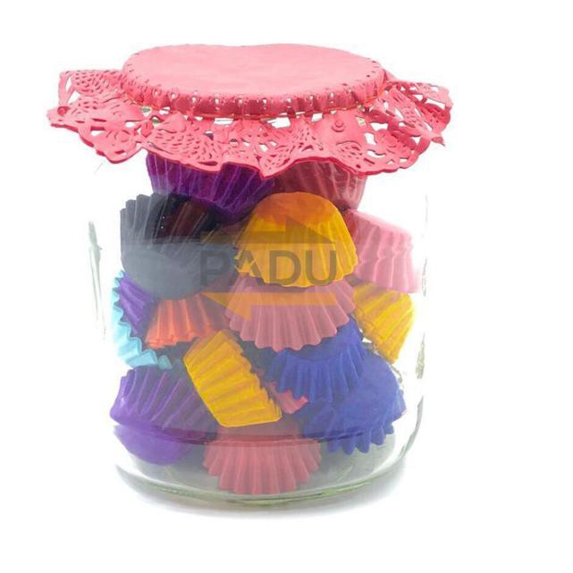 1 Hộp Giấy Đựng Bánh Cupcake 70x32mm