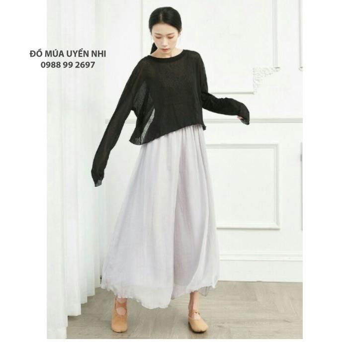 Áo lưới múa đương đại, cổ trang  - Đồ Múa Bảo Châu