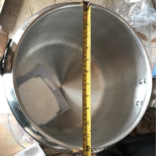 Nồi áp suất max 34cm(25L).