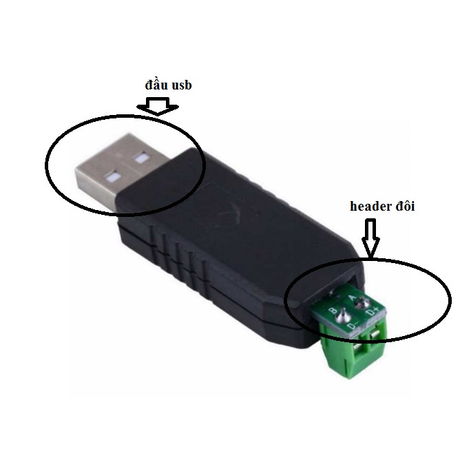 Module PL2303 - Chuyển Đổi USB Sang RS485 CH340