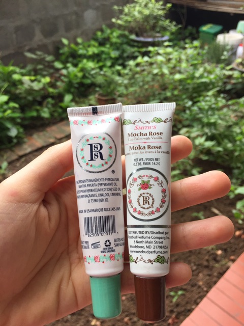 Son dưỡng môi Smith’s Rosebud Salve Lip Balm