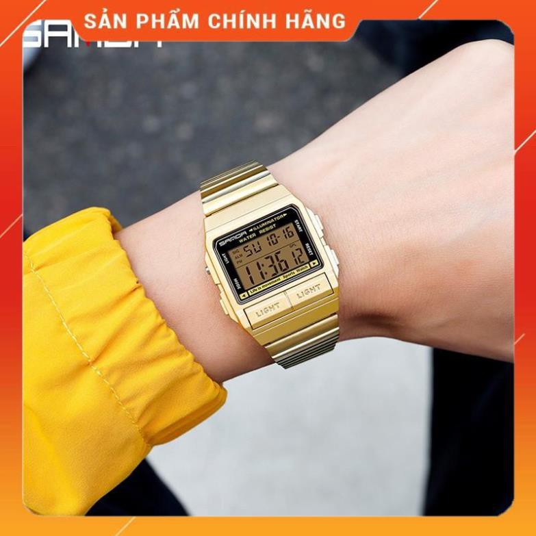 Hàng Cao Cấp -  Đồng Hồ Điện Tử Nam Nữ Samda - lỗi 1 đổi 1