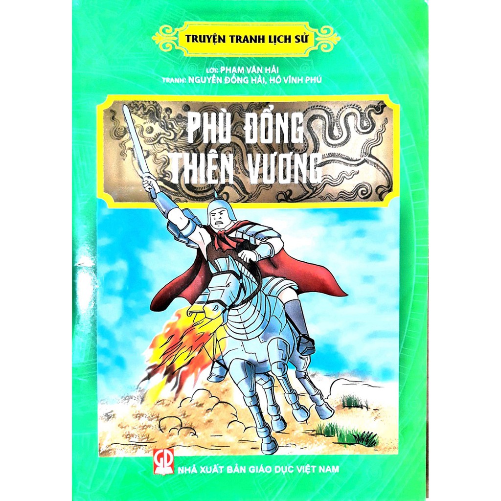 Sách - Truyện Tranh Lịch Sử - Phù Đổng Thiên Vương
