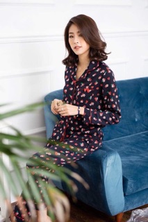 đồ bộ bambi tay dài