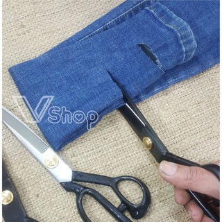 Kéo cắt vải, thợ may