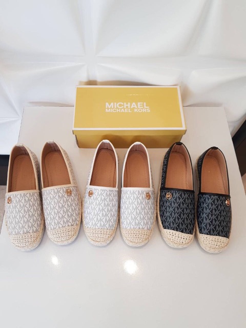 Mk Giày Thể Thao Michael Kors Espardilles Thời Trang Cao Cấp