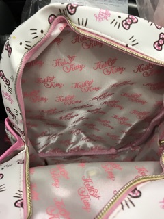 Balo Hello Kitty hàng đẹp - ảnh thật