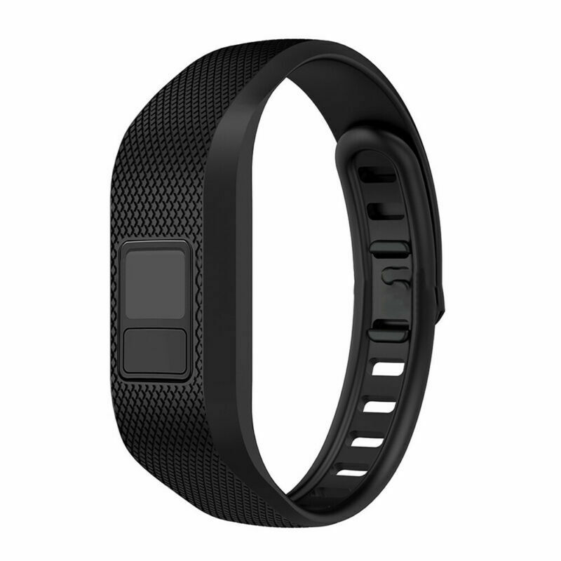 Dây Đeo Thay Thế Cho Đồng Hồ Thông Minh Garmin Vivofit 3 Bằng Silicon