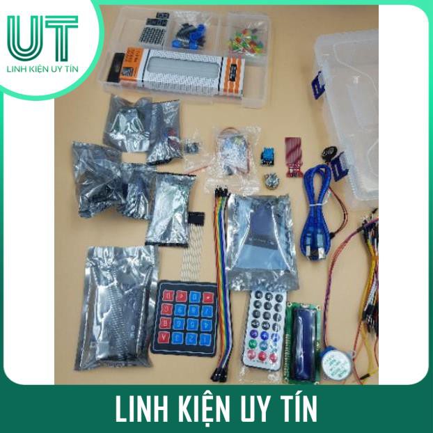 Bộ Kít Học Tập Arduino UNO R3 RFID , Bộ thí nghiệm Arduino nâng cao,Bộ Arduino Advance Kit