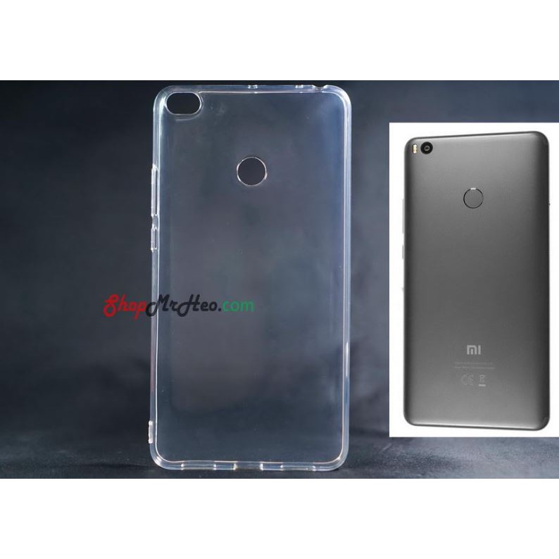 Ốp dẻo silicon cao cấp cho Xiaomi Mimax 2