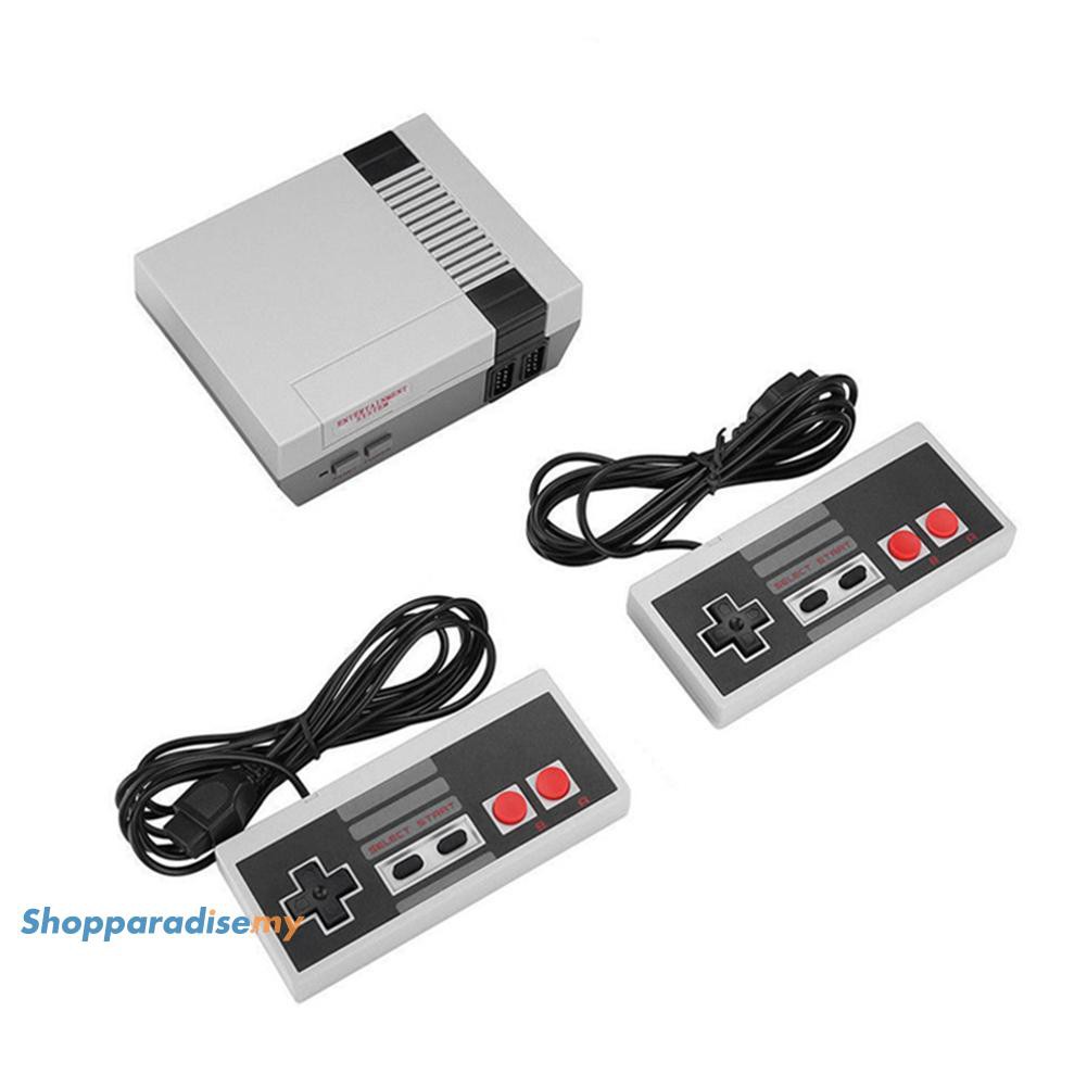 Máy Chơi Game Cầm Tay 4 Nút Kiểu Dáng Cổ Điển Tích Hợp 620 Trò Chơi Nes Us