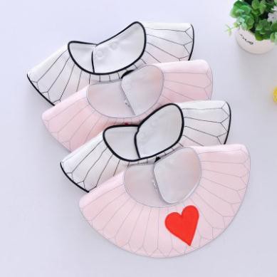 yếm ăn dặm trái tim