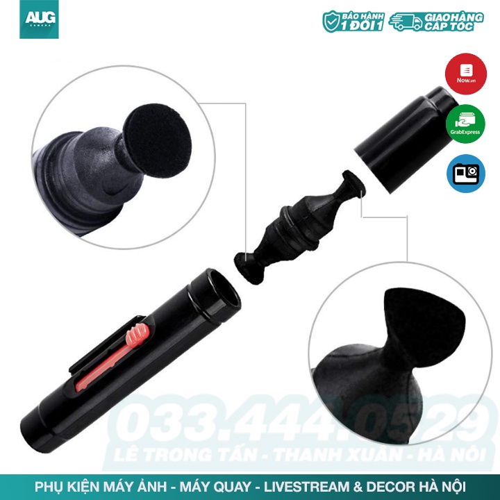COMBO Bút + Khăn + Bóng Thổi - Bộ Vệ sinh máy ảnh, máy tính