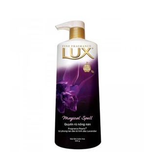 sữa tắm lux Thái Lan 500ml