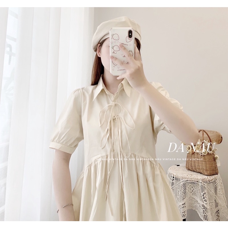 Váy, đầm babydoll phong cách ulzzang