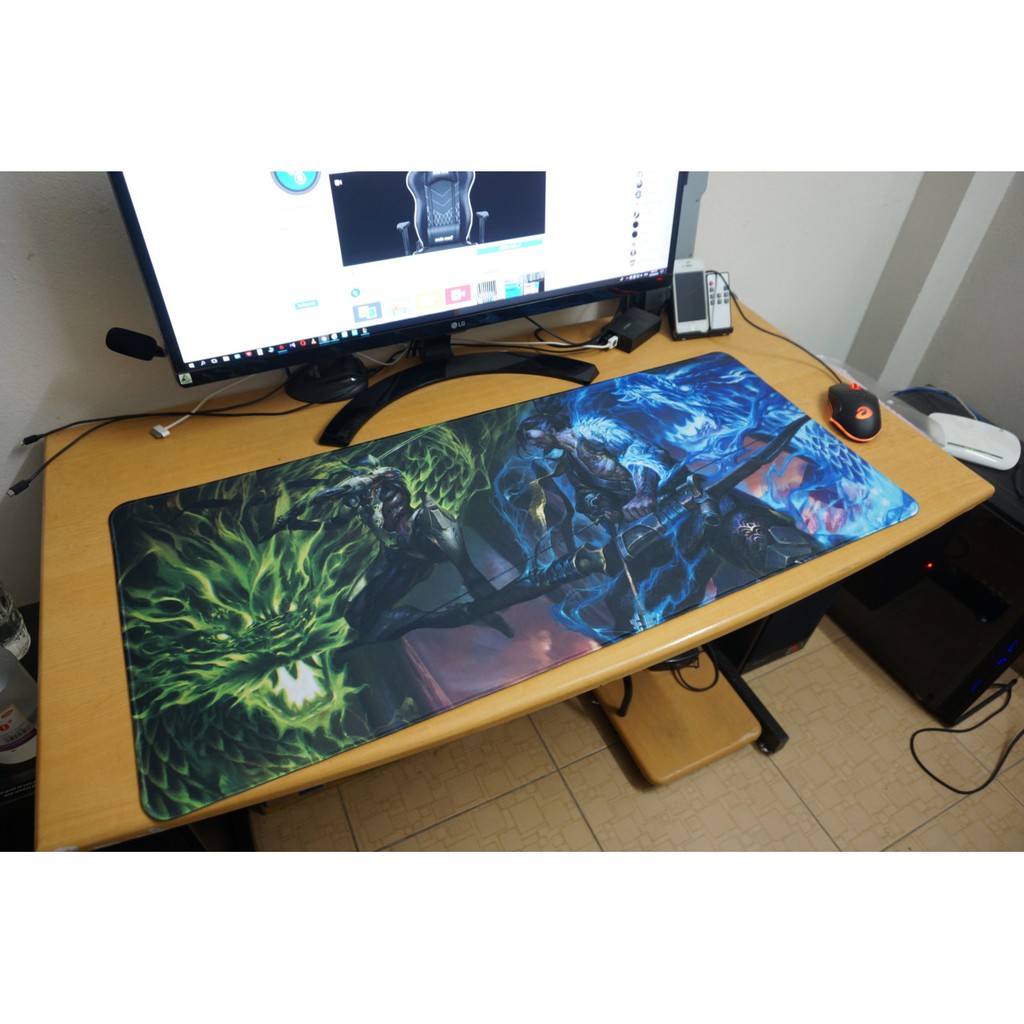 Bàn di chuột hình hình dota size to