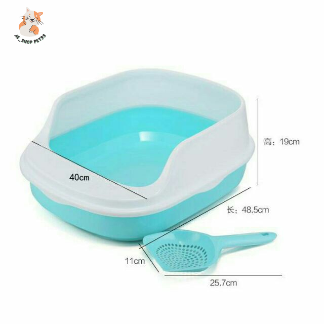 Khay vệ sinh chó mèo(có kèm xẻng)