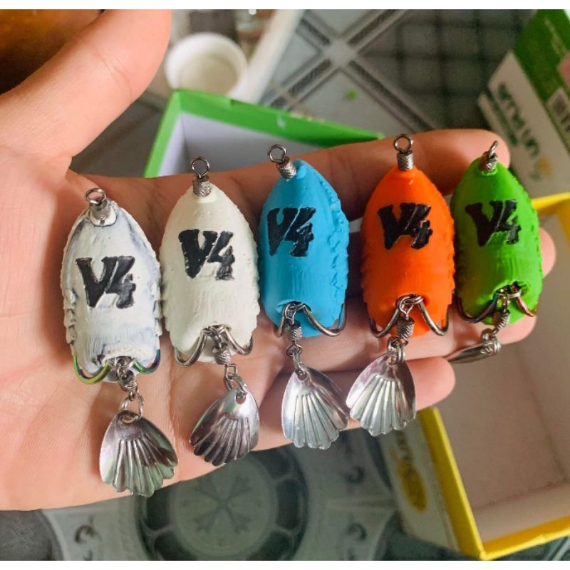 NHÁI HƠI HUNTER V4