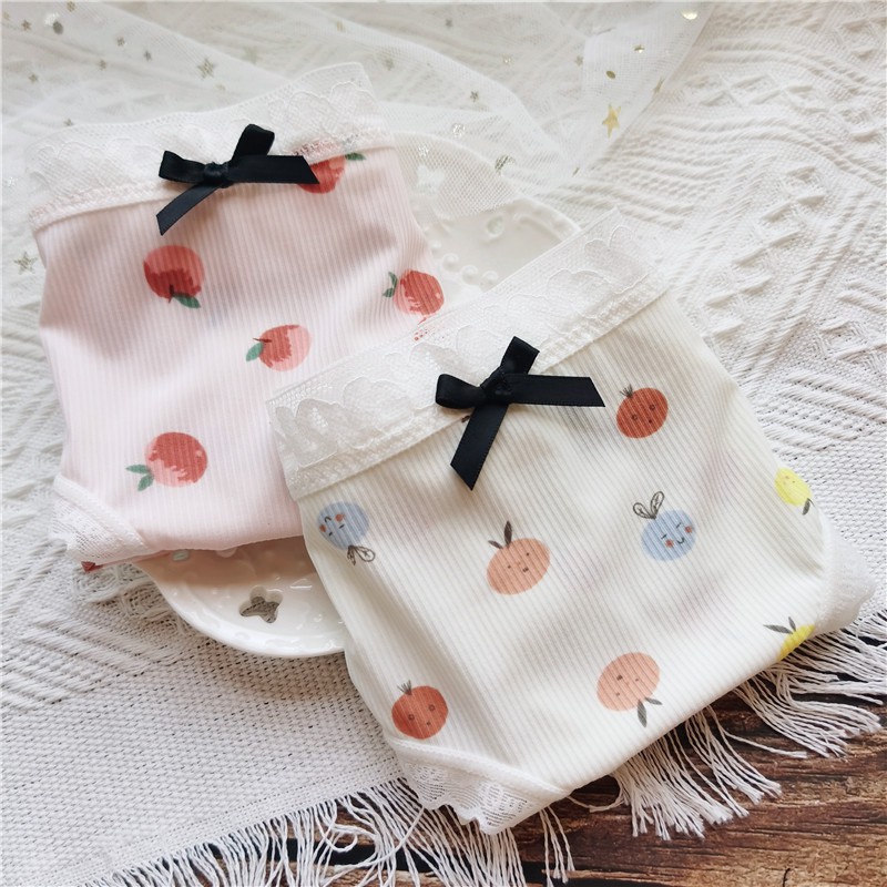 Quần lót nữ đúc su lạnh Chunxuu siêu mát phối ren nhiều họa tiết dễ thương ngọt ngào - Chunxuu QC23