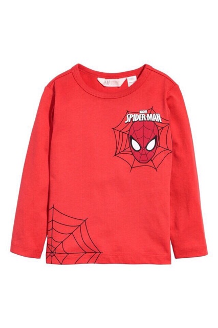 Áo HM Spiderman bé trai