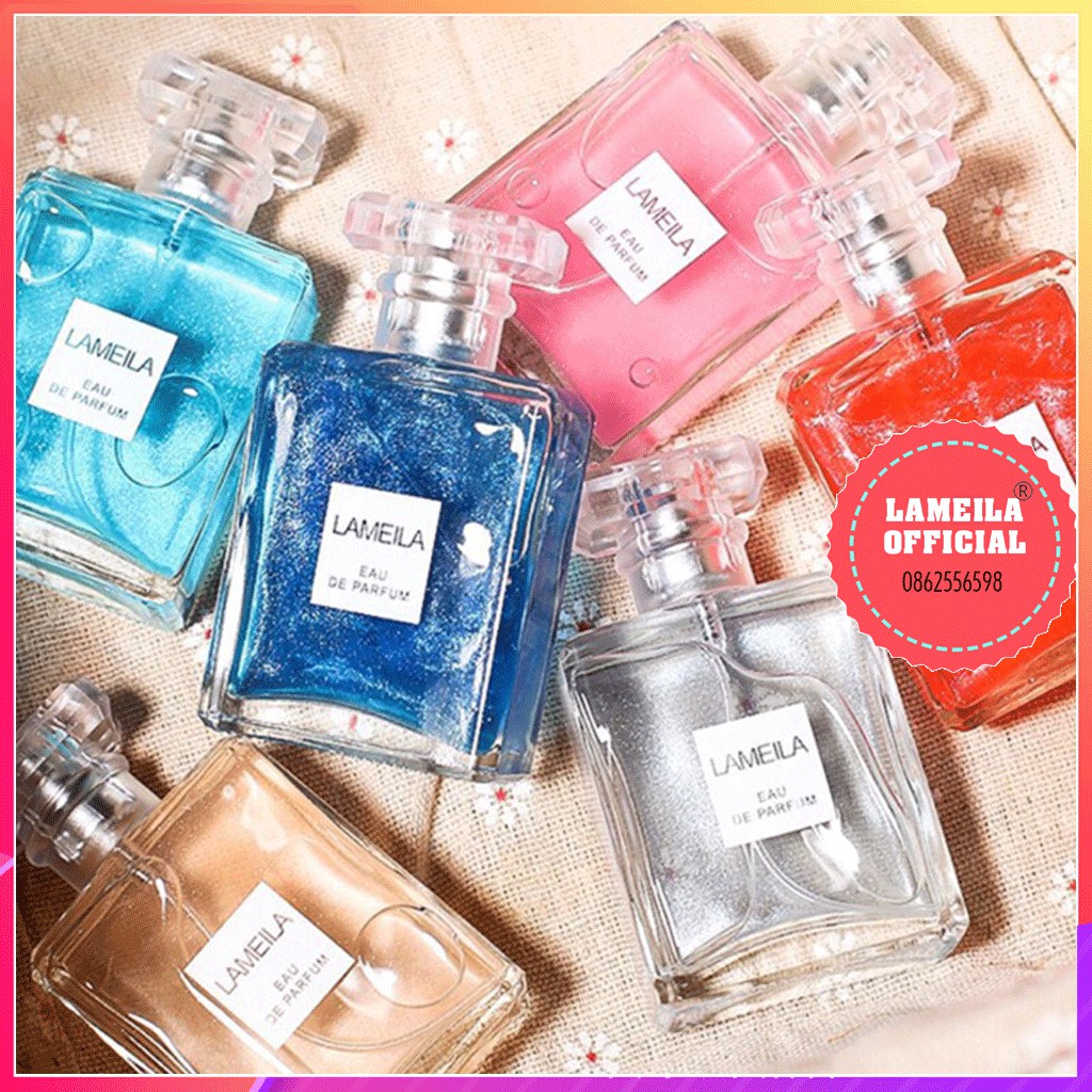 Nước Hoa Nhũ Lameila Xịt Thơm Toàn Thân Body Mist P0228