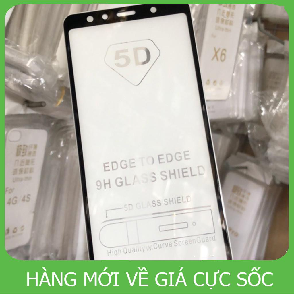 Kính cường lực 5D Full màn J4+ (2018) - ốp lưng giá rẻ LH