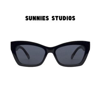 Kính mát Sunnies Studios Gọng Mắt Mèo Lexa in Ink