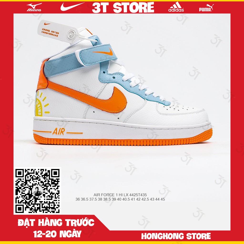 GIÀY SNEAKER MÃ SẢN PHẨM_NIKE AIR FORCE 1 HI LX NHIỀU MÀU PHONG CÁCH FULLBOX + FREESHIP KHI MUA 2 SẢN PHẨM