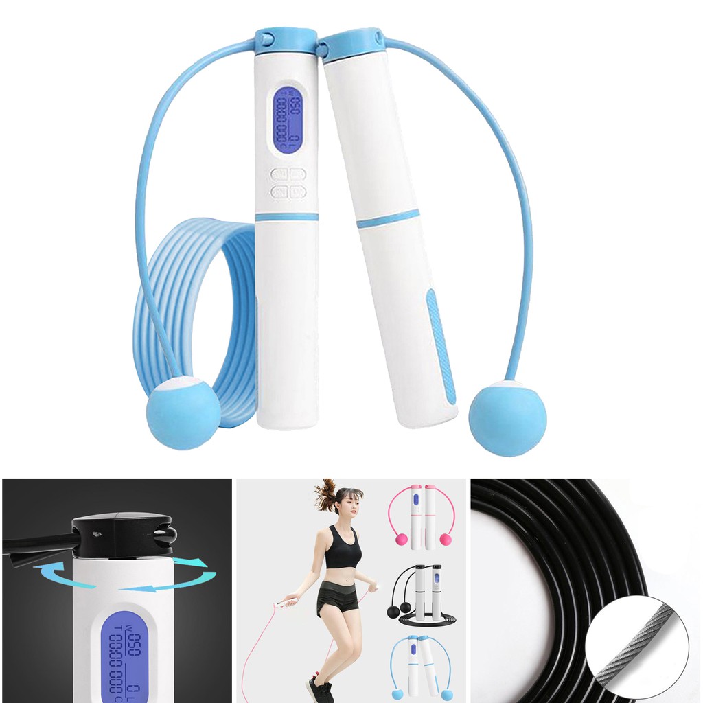 [Hellery1] Dây Nhảy Thể Thao Không Lõi Chịu Lực Kỹ Thuật Số