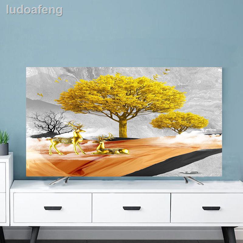 Tấm Vải Phủ Tv Chống Bụi 55 65 Inch 42 50 60 75 Ốp