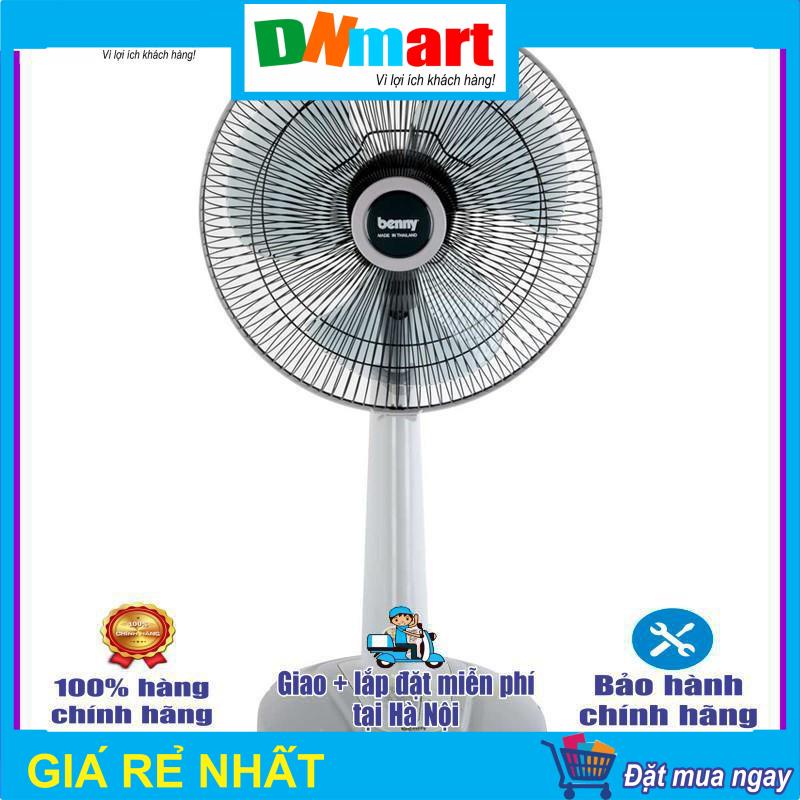 Quạt lửng Benny BF-41SL, điều chỉnh cơ, Xuất xứ Thái lan