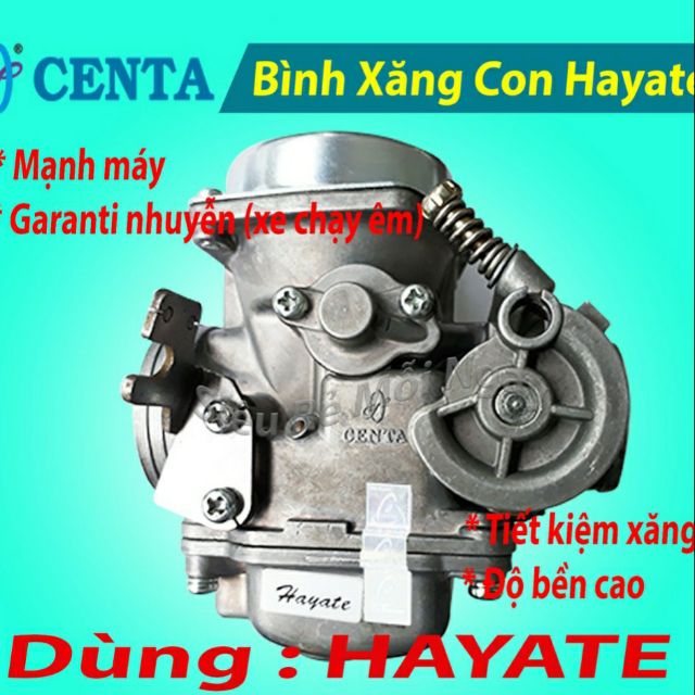 Bình Xăng Con - Hayate 125cc Hiệu Centa Chính Hãng