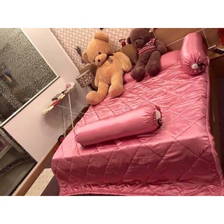 [SIÊU SALE] [HỔ TRỢ PVC] Xả kho Bộ drap giường có chăn phi lụa cao cấp sang chảnh (chọn màu)