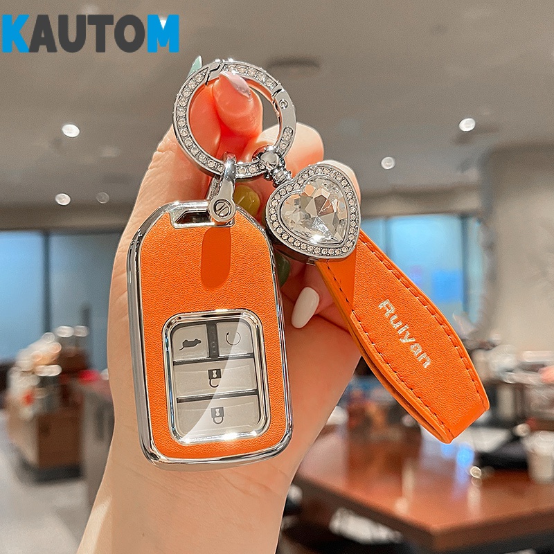 Vỏ Bảo Vệ Chìa Khóa Xe Hơi Honda Accord Civic CRV Vezel XRV Breeze Crider Inspire 22 Mẫu