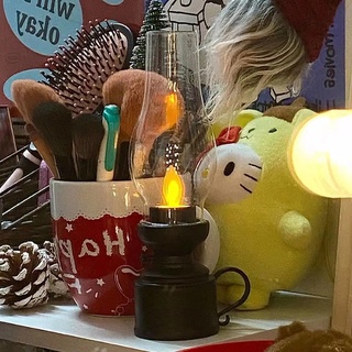 Đèn LED Trang Trí Để Bàn Phong Cách Retro