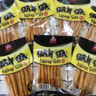 Snack gân gà nóng sốt