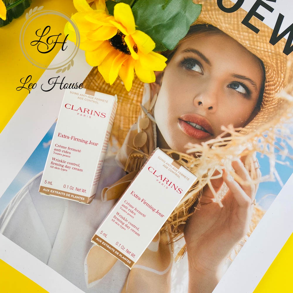Mẫu thử kem dưỡng da Clarins Extra - Firming Jour