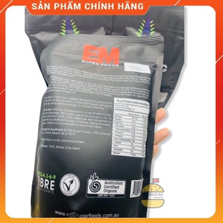 [date 12/23] Hạt chia Úc 500gr