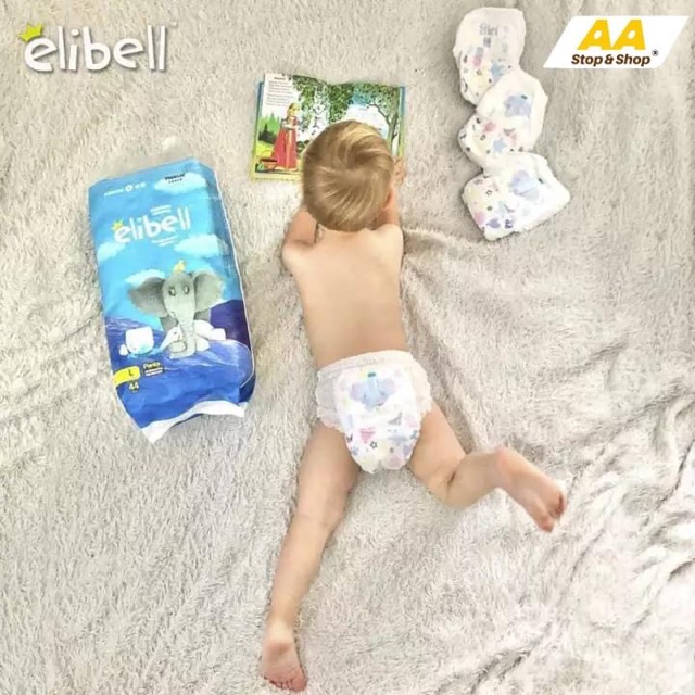 TÃ/BỈM ELIBELL NỘI ĐỊA NGA DÁN/QUẦN - S76 M64 L54 XL38