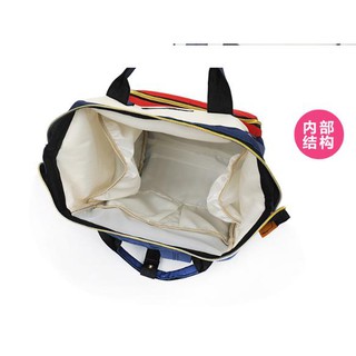 Balo bỉm sữa size trung cho mẹ và bé