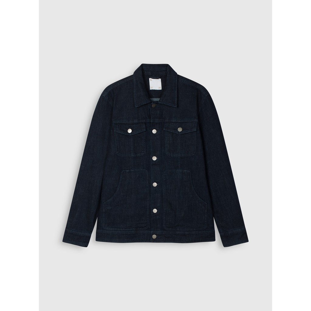 AMM Áo khoác Denim Unisex