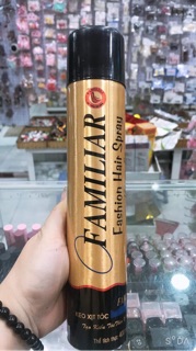 KEO XỊT TÓC FAMILIAR ( 400 ML )