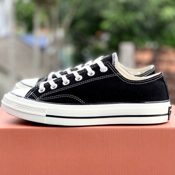 Giày Sneakers CV nam nữ,Giày CONVERSE Đen Thấp Cổ, Full Box Full Bill, Full Size ( 36 &gt; 43 )