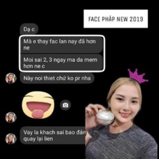 [ Chính hãng 100% ] Kem Face Pháp