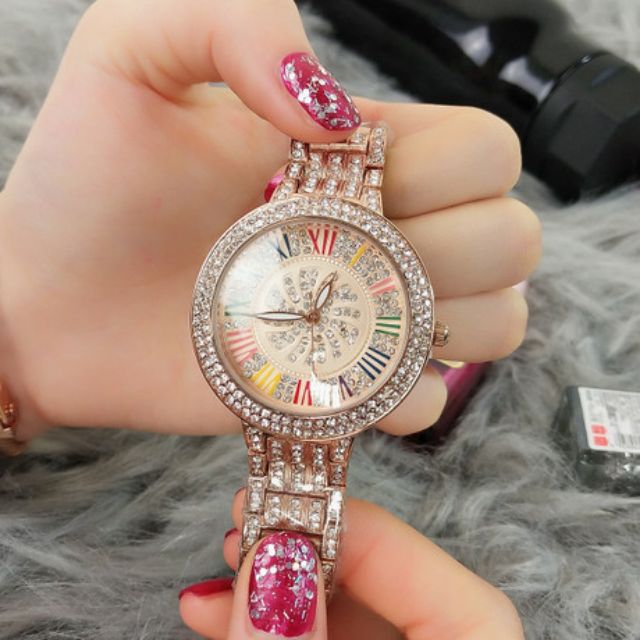 Đồng Hồ Nữ GEDI 5633 Color Case To 42mm Chính Hãng