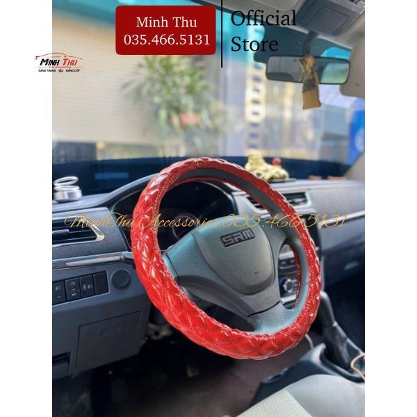 Bọc Vô Lăng Xe Tải Size 40-42-45  - Bọc Vô Lăng Thái Siêu Chất Thể Thao Đủ Size 40-42-45cm | BigBuy360 - bigbuy360.vn